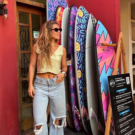 Mais Que Nada Itacare - Hostel, Bar & Breakfast Екстериор снимка