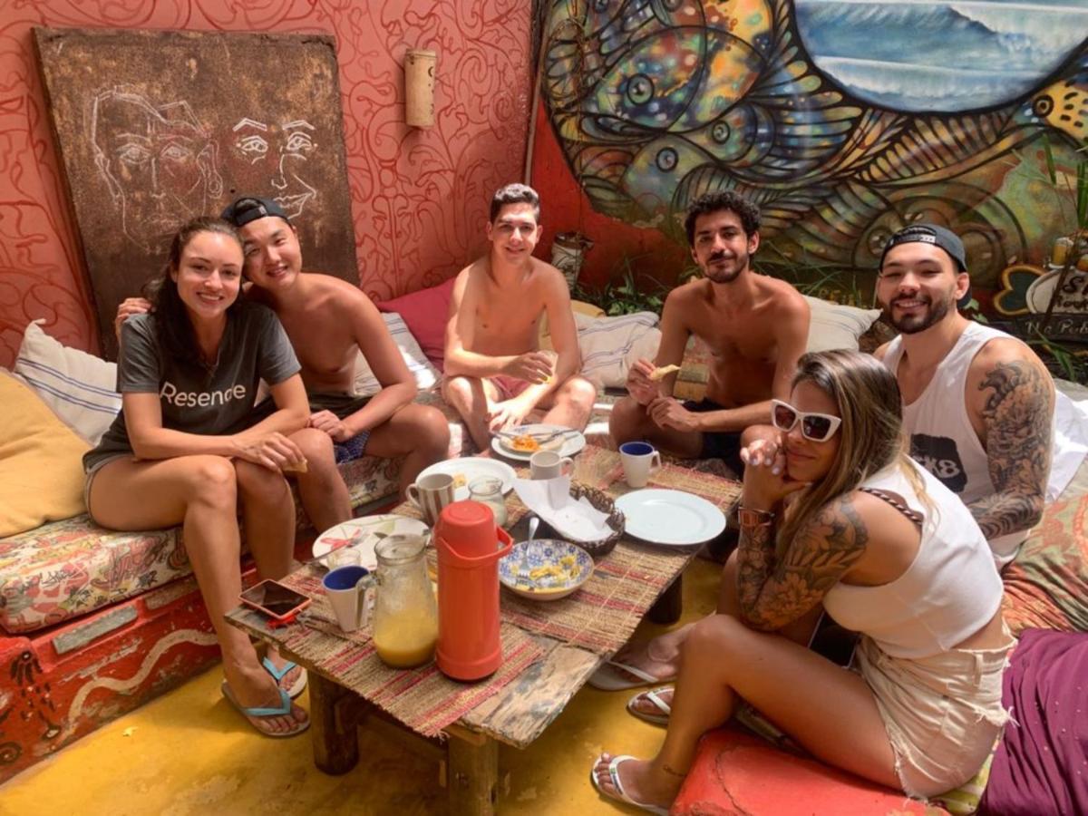 Mais Que Nada Itacare - Hostel, Bar & Breakfast Екстериор снимка