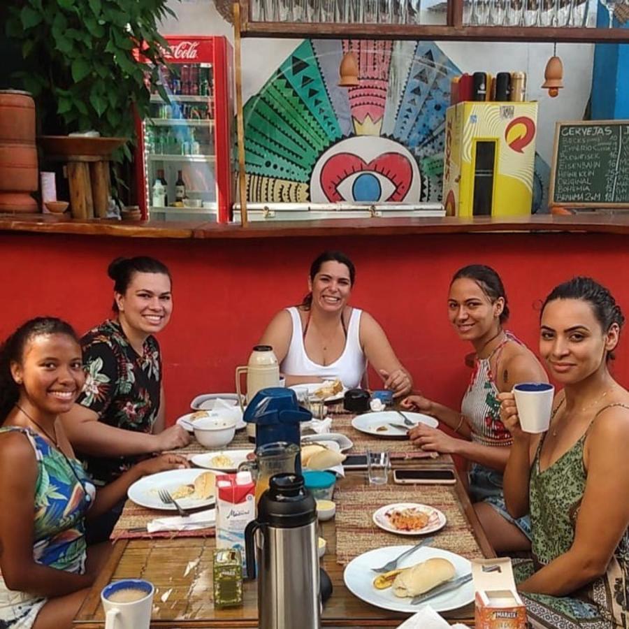 Mais Que Nada Itacare - Hostel, Bar & Breakfast Екстериор снимка
