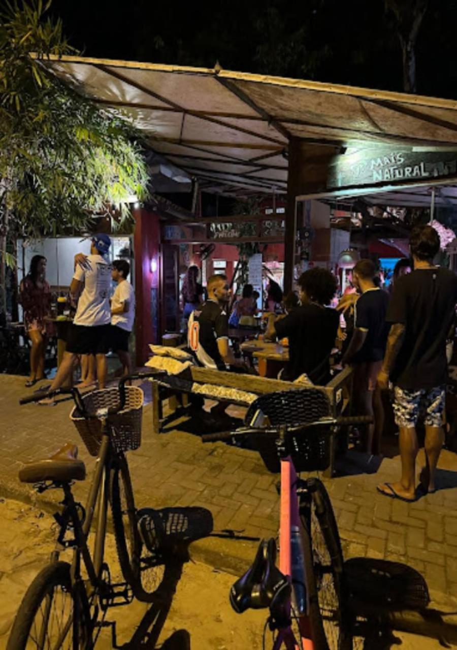 Mais Que Nada Itacare - Hostel, Bar & Breakfast Екстериор снимка