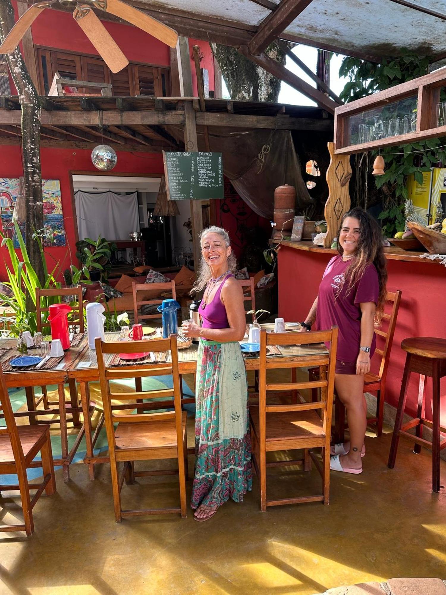 Mais Que Nada Itacare - Hostel, Bar & Breakfast Екстериор снимка