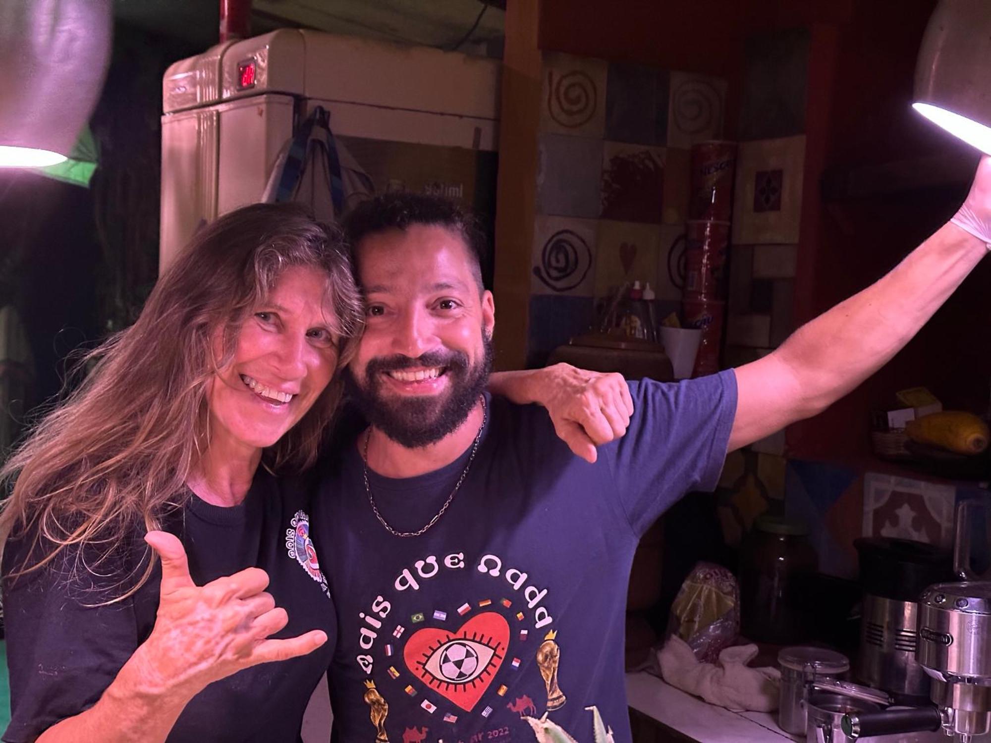 Mais Que Nada Itacare - Hostel, Bar & Breakfast Екстериор снимка
