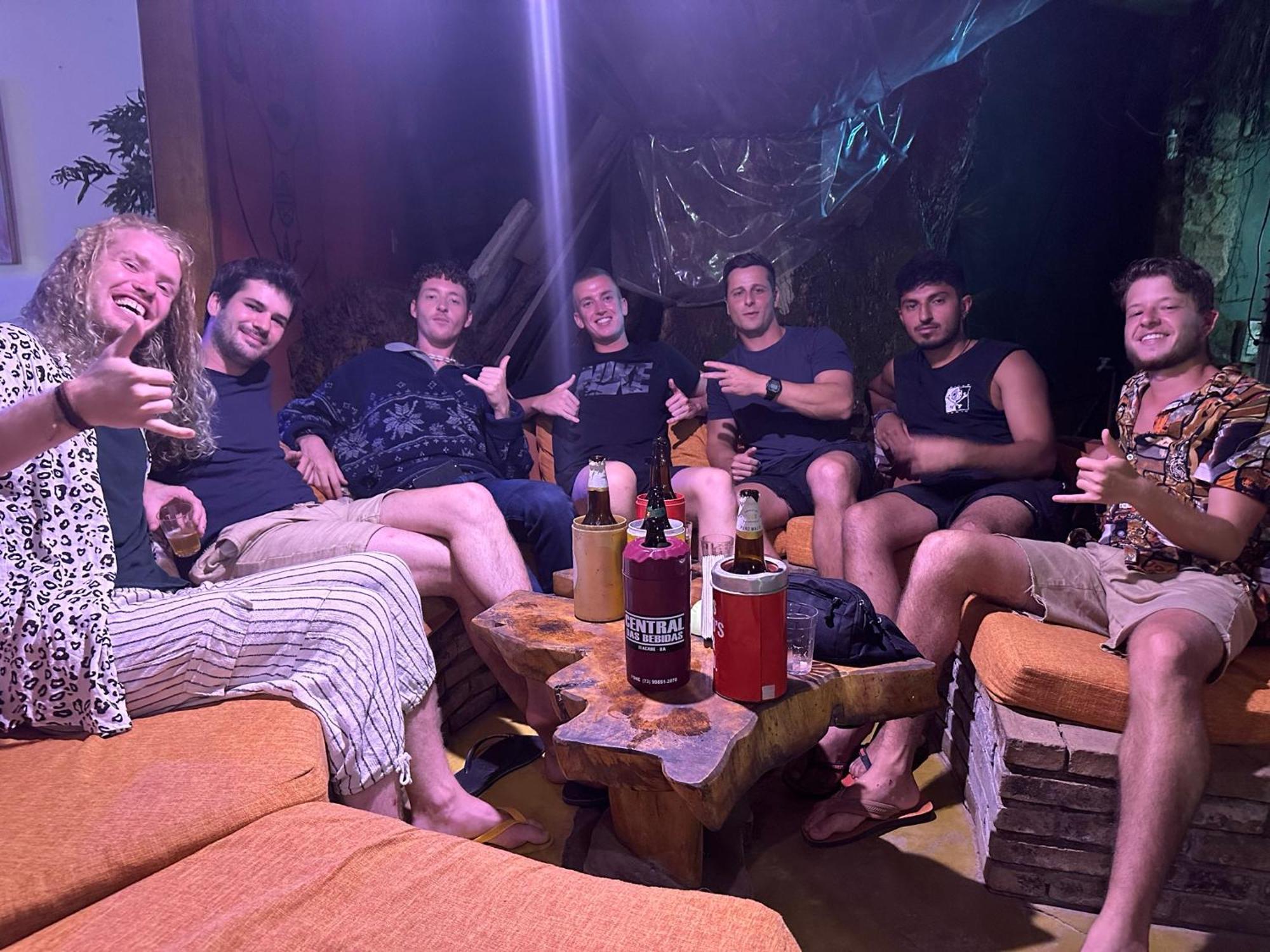 Mais Que Nada Itacare - Hostel, Bar & Breakfast Екстериор снимка