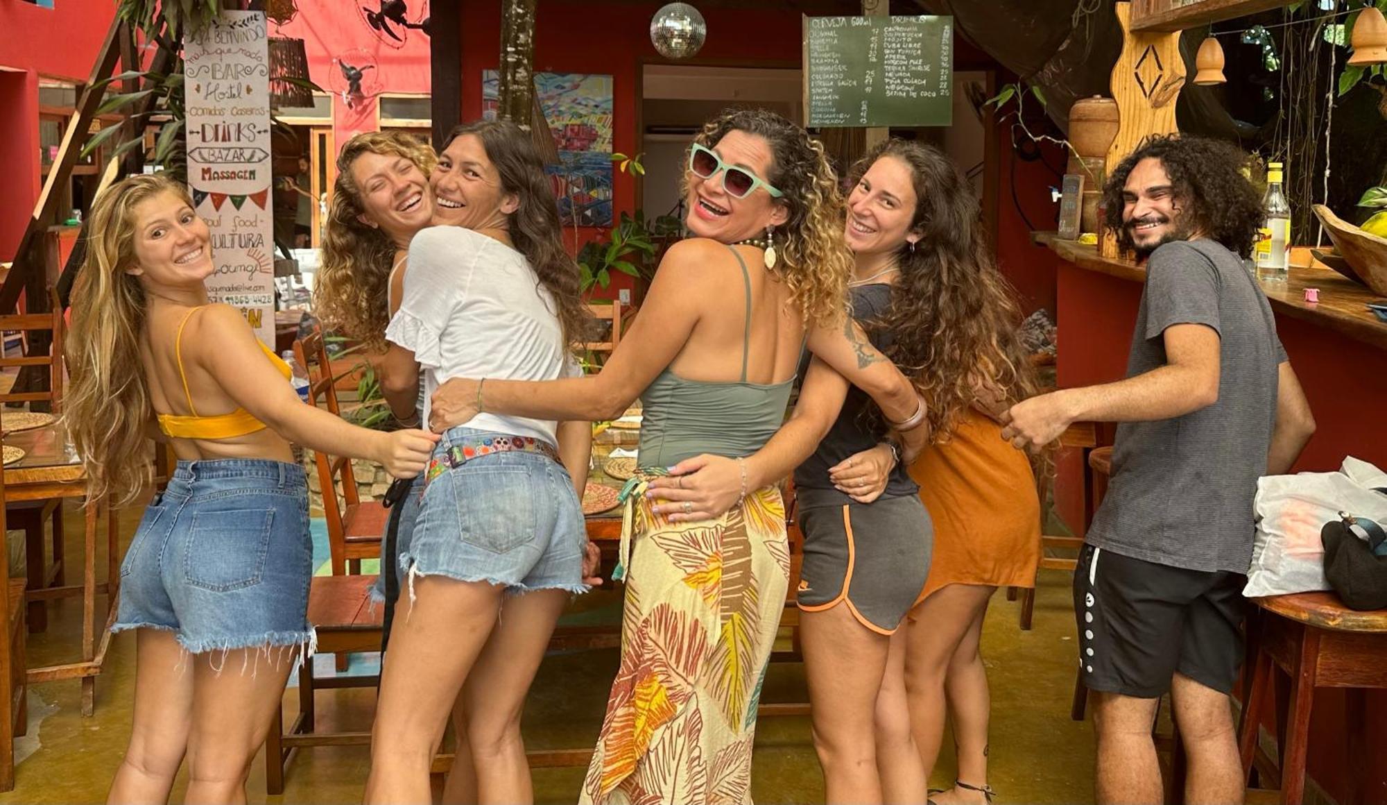 Mais Que Nada Itacare - Hostel, Bar & Breakfast Екстериор снимка