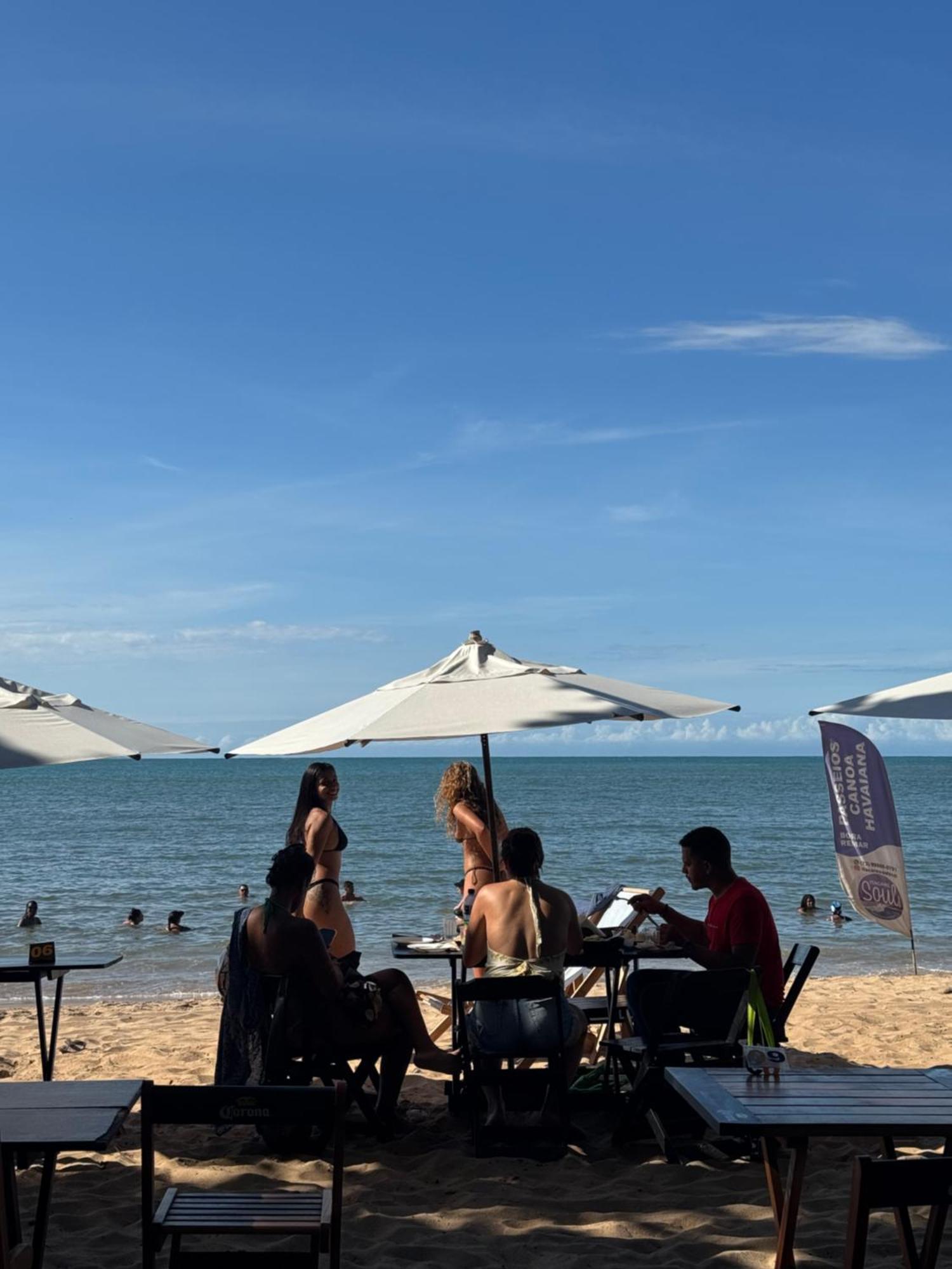 Mais Que Nada Itacare - Hostel, Bar & Breakfast Екстериор снимка