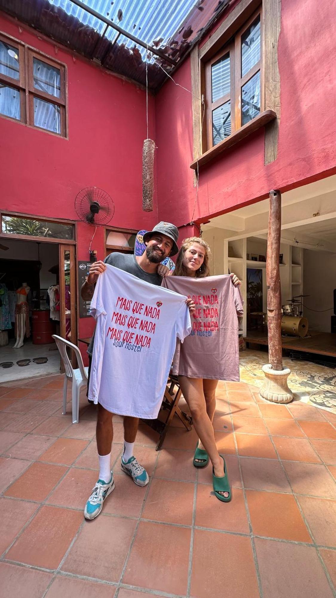 Mais Que Nada Itacare - Hostel, Bar & Breakfast Екстериор снимка