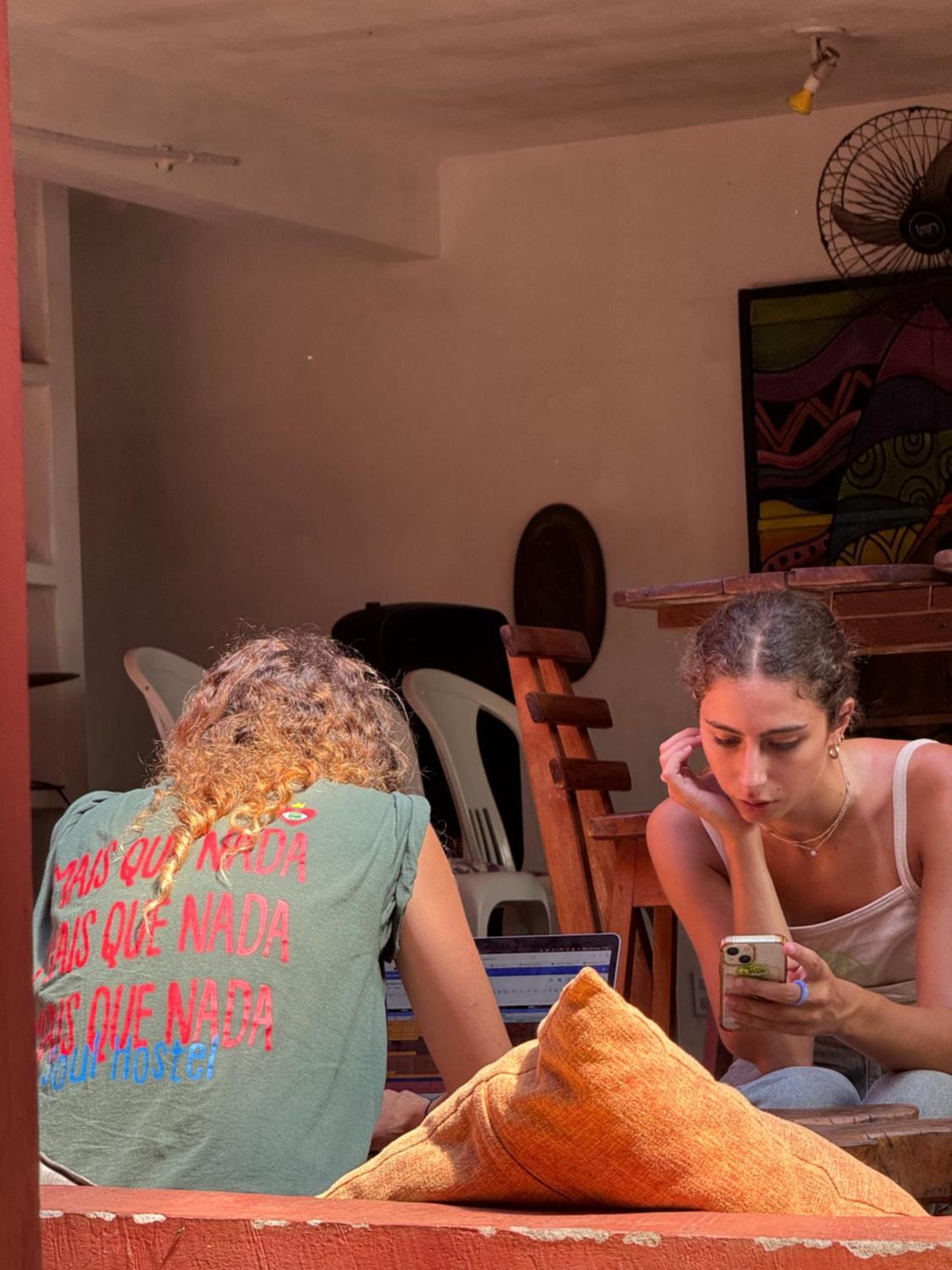Mais Que Nada Itacare - Hostel, Bar & Breakfast Екстериор снимка