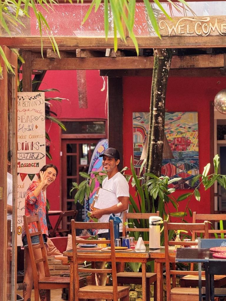 Mais Que Nada Itacare - Hostel, Bar & Breakfast Екстериор снимка