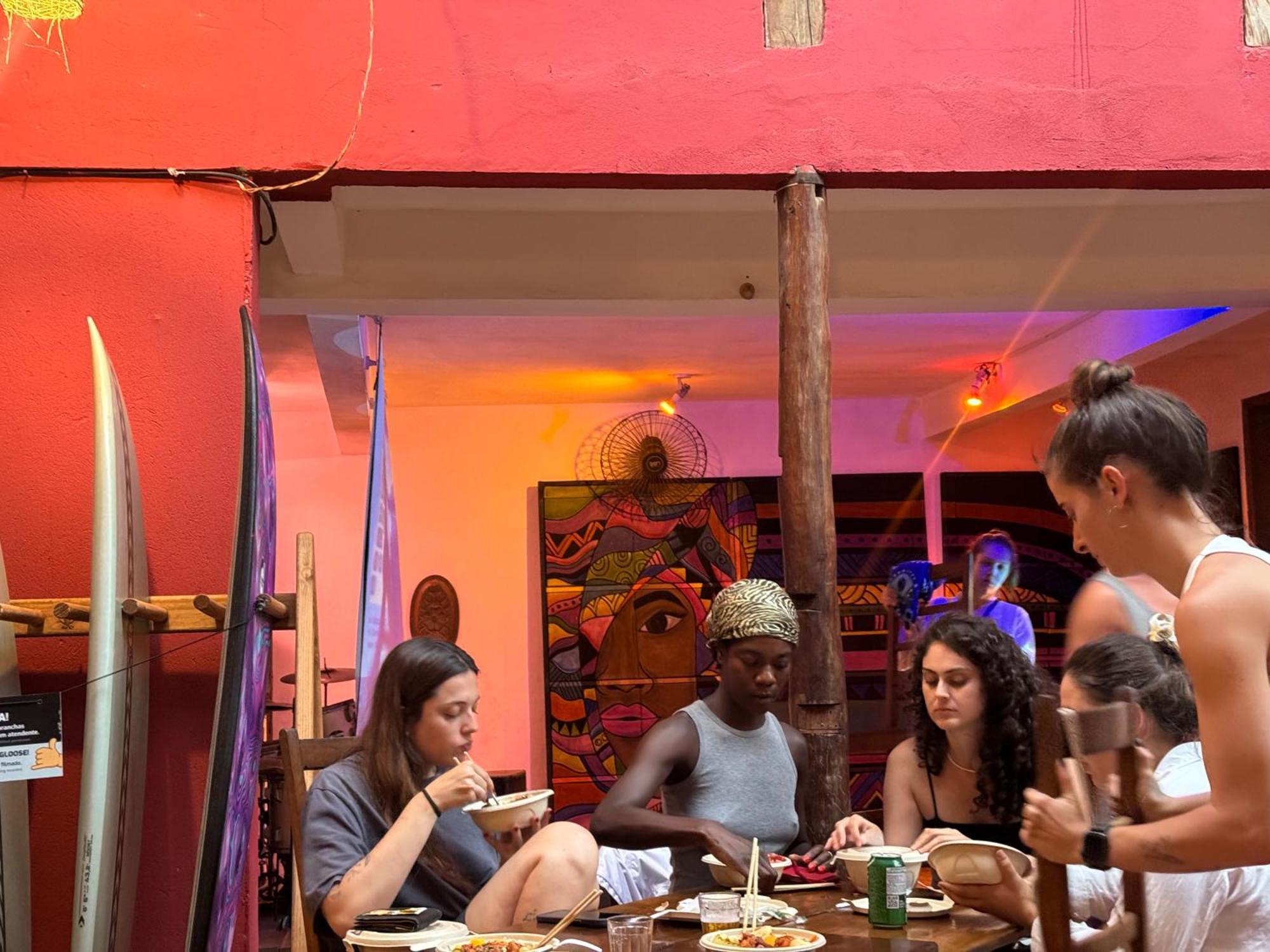Mais Que Nada Itacare - Hostel, Bar & Breakfast Екстериор снимка